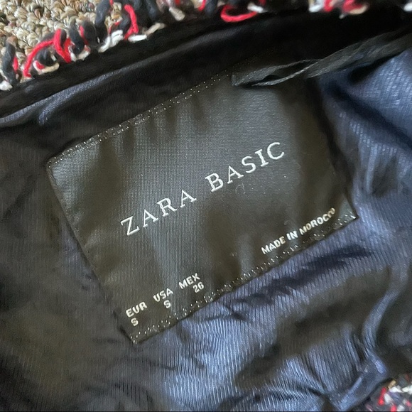 Zara Tweed Jacket - Picture 3 of 5